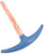 1Pcs Inflatable Pick axe Toy, Blow Up Pickaxes Prop, Cosplay Pickaxe Props for Themed Costumes Role Playing Cosplay Birthday Party Decorations Pool Party Supplies