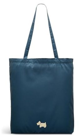 RADLEY London Women Responsible Foldaway Shopper Tote Shoulder Bag Mini in Uniform Blue