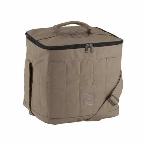 Eskadron Acc. Tasche Faux Leather Smoky Taupe Platinum 2025, Größe:Stück