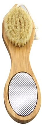Baluue Cepillo Exfoliante para Pies Piedra Pómez, Quita Callos y Ablanda Durezas, Papel Abrasivo Floatstone para Masaje y Limpieza Profunda