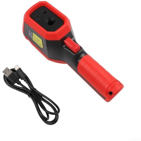 Termocamera termica a infrarossi portatile UTi120S, rivelatore da -20 ° C a 400 ° C per diagnostica elettrica di ispezione degli edifici HVAC