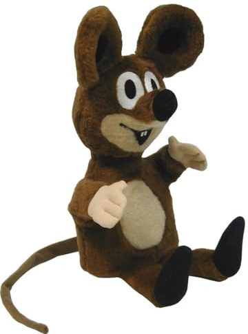 Maulwurf Freunde- Maus 40cm, Puppe