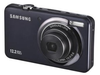 Samsung ST ST50 - digital cameras (auto, Cloudy, daylight, Tungsten, black&white, Negative film, Sepia, 2,2+10,10, single image, slide show, Compact camera, 1/2.33)
