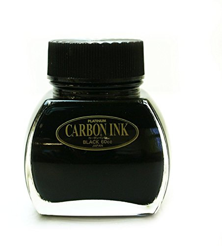 Platinum Carbon Ink Bottle 60ml - Black