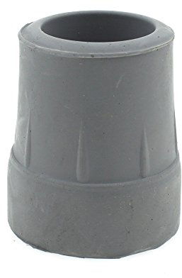 Lifeswonderful - 4 Stück Strapazierfähige Gummifuß 25mm Für Krücken, Gehstöcke, Gehböcke oder Gehhilfe
