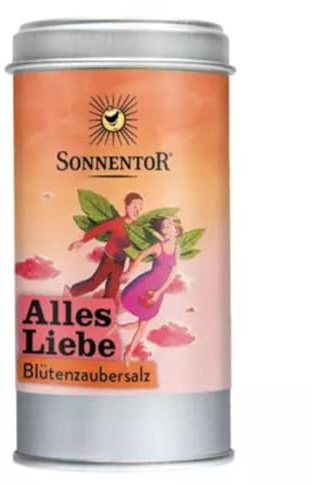 Sonnentor, Alles Liebe Blüten-Zaubersalz, 90g