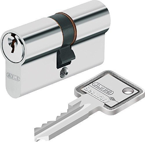 ABUS C83 Profil-Doppelzylinder Länge 35/35mm mit 3 Schlüssel Lagerschließung BJ17131 gleichschließend