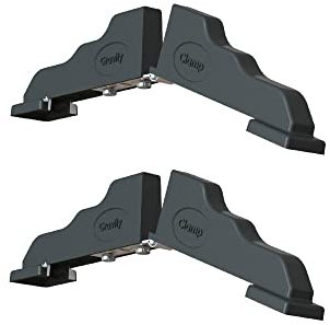 Pro-fit Innovations Magic Gripper Adjustable Door Clamp 2 Pack