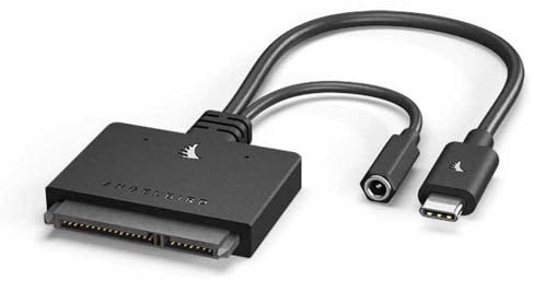 Angelbird USB 3 TO SATA ADAPTER FOR INTERNAL SSD and Hard Disk Drive – Black (Trim Support | Apple MacBook's, PC, Laptops etc.) – C/SATA