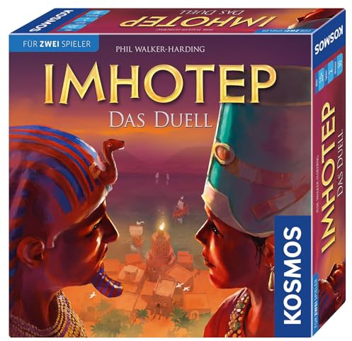 Imhotep 694272 Familjespel för 2 Spelare
