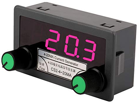 4-20mA DC 7-30V Générateur de, Générateur de de courant, Générateur de analogique numérique Réglage grossier/fin Sortie de courant constant