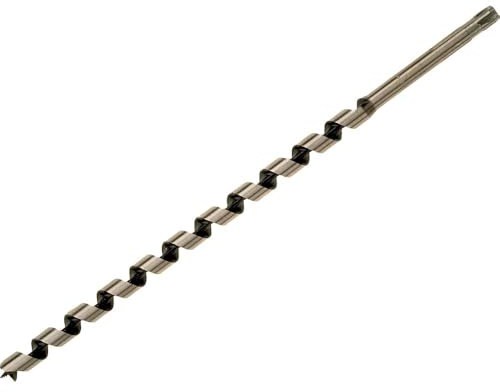 Bahco 9627 Long Combination Auger Bit 26mm | Heavy Duty Auger Bit | Large diameter auger bit for woodworking and framing projects