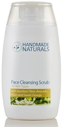 Handmade Naturals Gesichtsreinigungs-Peeling.