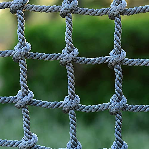 Kids Climbing Frame Net, Climbing Cargo Net Rope Ladder, Outdoor Sturdy and Durable Polyamide Safety Net, for Kids Indoor and Outdoor Playing, Pet, Plant Support, Cargo,2*5m（6.6*15.15ft）