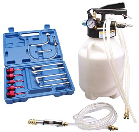 otgerlensker products Getriebeölpumpe Plus 13 Adapter geeignet für Getriebe - Getriebeöl und Differential Öleinfüller Ölfüllgerät Einfüllgerät Öleinfüllgerät Getriebeöl wechseln Öl einfüllen