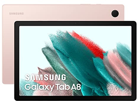 Samsung Galaxy Tab A8 WiFi Tablette 10,5 64 Go Android Couleur Rose (Version espagnole)