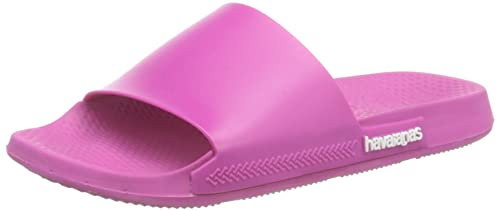 Havaianas Slide Classic, Infradito Unisex - Bambini e ragazzi, Rose Gum, 32 EU