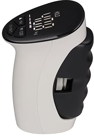 Entraîneur de Force de Préhension, Dynamomètre à Main électronique Affichage LED Distance de Préhension Réglable Précise Dynamomètre Numérique de Force de Préhension