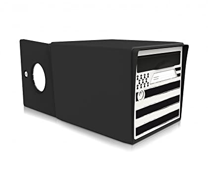 Boîte aux Lettres Noir Intense 2 Portes Breizh