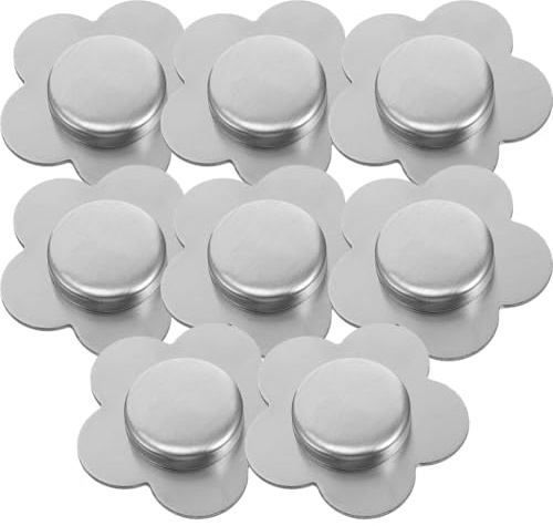 Angoily Magnetic Weights, 8Pcs Stainless Steel Tablecloth Clips