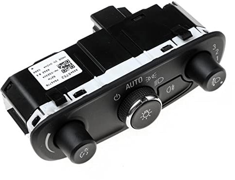 1 Stücke Auto Auto Zubehör Scheinwerfer Nebelscheinwerfer Lampe Steuerschalter 23346752 Höhenverstellung Und Nebelschlussleuchten