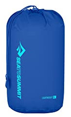 Sea to Summit Lightweight Stuff Sack 5l Blau - Robuster praktischer Packsack, 5l, Größe 5l - Farbe Surf The Web
