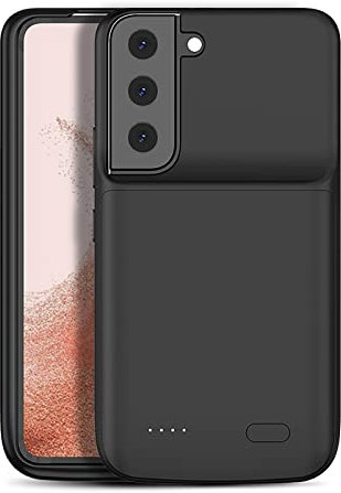 SMART COVER AKKU FÜR SAMSUNG GALAXY S22 6.1 BATTERY CASE AUFLADBAR POWER BANK SLIM SLIM 4700MAH