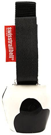 swisstrailbell® Edition Cow*boygirl im handgemalten Kuhfell Design, Fahrradklingel, Trailbell, Bärenglocke, Signalglocke