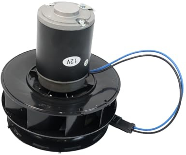 KRRK-parts 12V Blower Motor 304-8965 358-7085 168-2313 fits for Caterpillar Backhoe Loaders 414E 416F 420D 420E 422E 422F 424D 428E