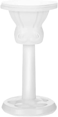 Türstopper, Türstopper, Silikon-Türstopper, Bodentürstopper, Wandtürstopper, hält die Tür offen, for Familienschlafzimmer, Badezimmer, Küchen, Büros (Farbe: Weiß) (Farbe: Weiß)