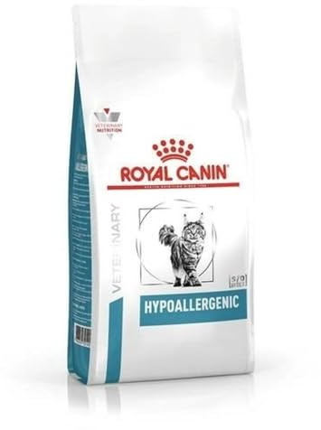 Royal Canin Cibo per gatti Hypoallergenic Cat Dry Adulto 4,5 Kg