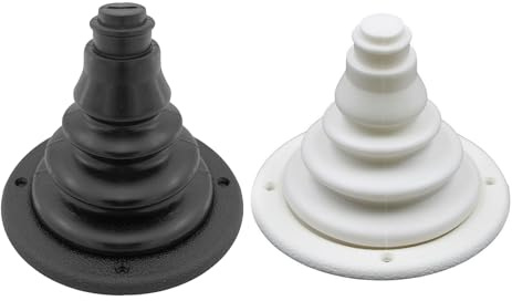 Kabeldurchlass Kabeldurchführung,Universal Firewall Boot Kabel Boot Motor Well, Boot Marine Rigging Kabelbaum Lenkung Gaszug Shift 120 mm,Gummimanschette Steering Shift Kabelmanschette (Weiß)