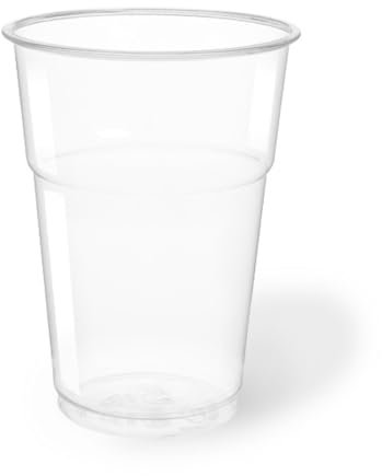 RFD Bicchieri Cocktail Trasparenti 400 ml Resistenti per Gin Tonic Birra Bar Ristoranti - 1000 Pezzi
