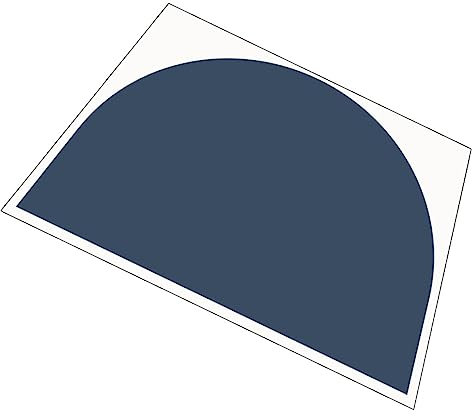 Geometrische Bogen Wandaufkleber für Kinderzimmer und Wohnzimmer aus Pvc
