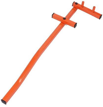 Outil de Redressement de Terrasse Réglable en Acier Robuste, Outil de Terrasse Réglable de 4,1 Cm à 7,1 Cm pour Redresser les Planches Pliées, Redresseur pour Resserrer les
