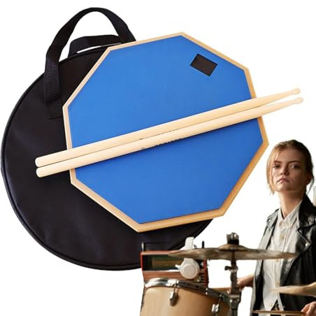 Schlagzeug-Trainingspad-Set | Schlagzeug-Trainings-Pad | Elektro-Schlagzeug-Sets für Erwachsene | Elektro-Schlagzeug-Set | Elektro-Schlagzeug | Power Drum Pad | Inner Drum Pad