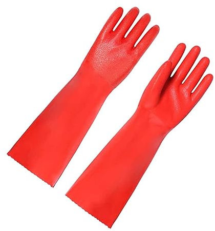 SEWOART Thicken Kitchen Cleaning Gloves Non-slip Grip Warm Gloves for Food Prep Dishwashing Laundry