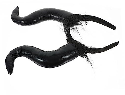 MUSISALY Halloween Devil Horn Hair Accessory Lightweight Cosplay Headband for Parties Carnivals and Masquerades and Comfortable Decoration