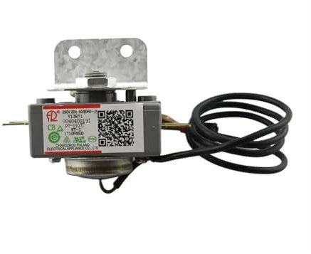 For calentador de agua eléctrico, dispositivo de Control de temperatura, interruptor, termostato, accesorios de 92 grados