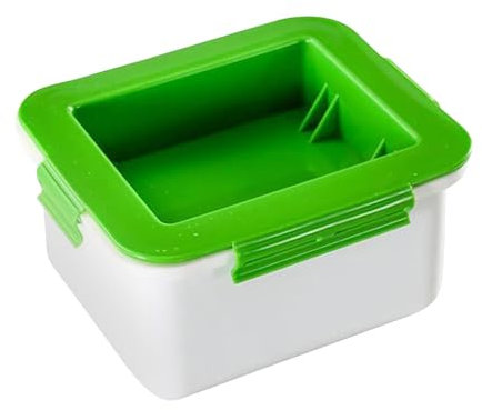 Colador de prensa de alimentos – prensa para paneer, prensa | prensa para paneer lavable en lavavajillas, inodoro y fácil de usar para preparar granja, paneer y platos deliciosos, P