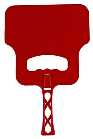 Mednkoku Grill Handbuch Lüfter Handkurbel Grillgebläse Verbrennung Support Tool Zufallsfarbe, Grillhandventilator