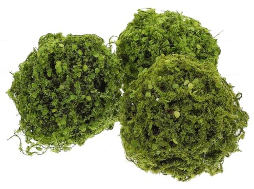 Ciieeo 3pcs Hanging Artificial Plant Balls Green Plastic Faux Boxwood Topiary Balls with Realistic Texture Reusable Decorative for Seasonal and Scene Layout Decor