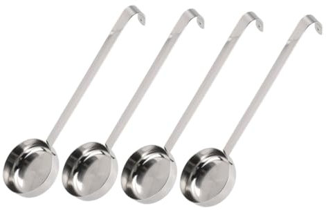 LAPYAPPE 4piezas Cuchara Para Arroz Inoxidable Cucharón Cucharón Para Pizza Utensilios De Cocina Online