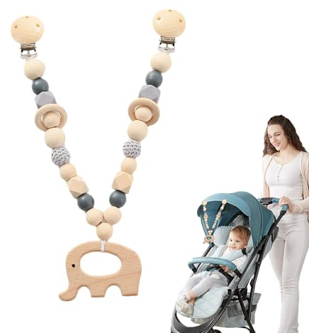 Générique Giocattolo Pram, Giocattolo Ciondolo a Passeggino, Fascino catena per il sedile del Passeggino | a Forma di Animale Fascino per I Per Bambino Ragazzi Ragazze