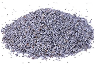 Essential Spice Organic Blue Poppy Seeds, 1 lb – Nutty, Mild & Crunchy Texture – Whole Seeds for Baking, Cooking, Toppings & Eastern European Cuisine