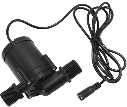 lyrlody Pompa da Immersione da 24 V Pompa per L'acqua del Motore Senza Spazzole con 1000 Litri/h, per la Fontana da Giardino per Laghetto per Acquario