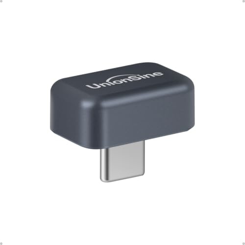 UnionSine USB C External SSD 128GB, USB3.2 Solid State Flash Drive Up to 450MB/s, Mini Type-C USB Drive SSD-Stick for iPhone 15/16/17 Series, Android Phone, Laptop, Tablet, TV, Car Audio