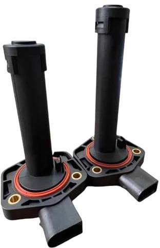 1 pieza indicador de sensor de nivel de aceite 12617607910 12610422012 adecuado for E87 E88 E82 3 E84 ABS plástico + sensor de metal de repuesto