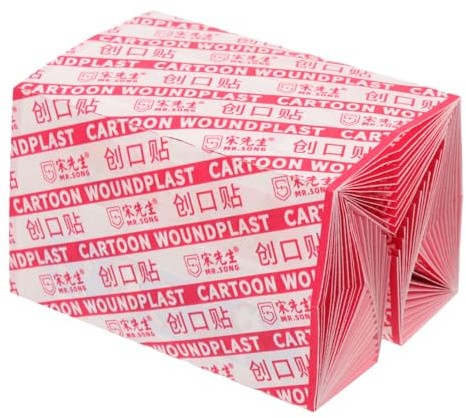 Mikikit 1 caja Apósitos Adhesivos Transpirables y Resistentes al Agua con Diseños Infantiles Protectores para Heridas Nudillos y Uso Diario Cuidado Seguro para Sensible