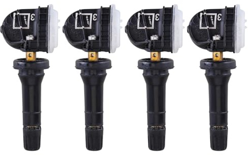 4PCS TPMS Reifendrucksensor EV6T1A180CB Für Ford B-Max C-Max Fiesta Focus Mondeo Kuga RDKS Reifendruckkontrolle Sensor Reifendruckkontrollsystem Ersatz#1862980, EV6T1A150CB, EV6T1A180CC, EV6T1A180DB